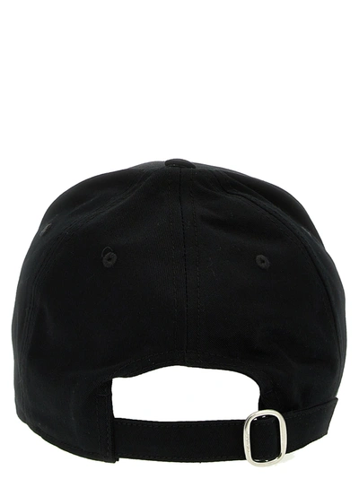 Shop Off-white Logo Cap Hats White/black