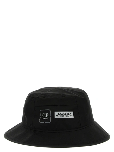 Shop C.p. Company Metropolis Series Hats Black