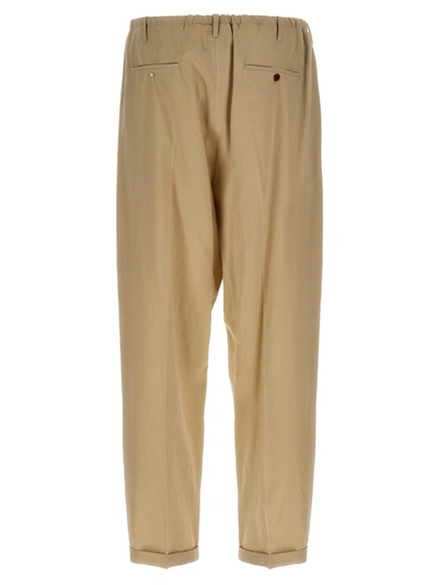 Shop Magliano New People Pants White