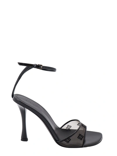 Shop Givenchy Stitch Sandals In 4g Mesh