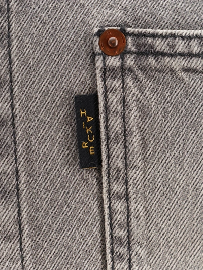 Shop Haikure Cotton Shirt With Logoed Label