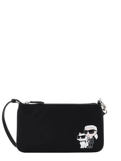 Shop Karl Lagerfeld Recycled Nylon Shoulder Bag