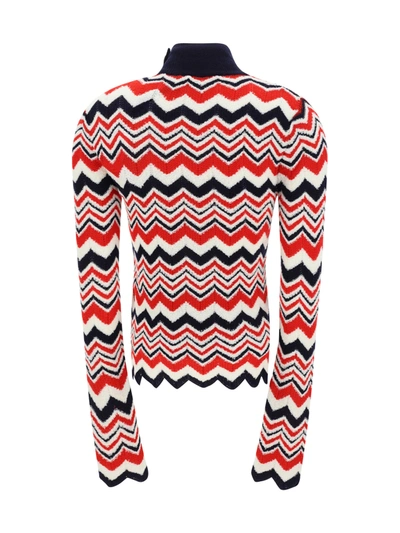 Shop Balmain Turtleneck Sweater