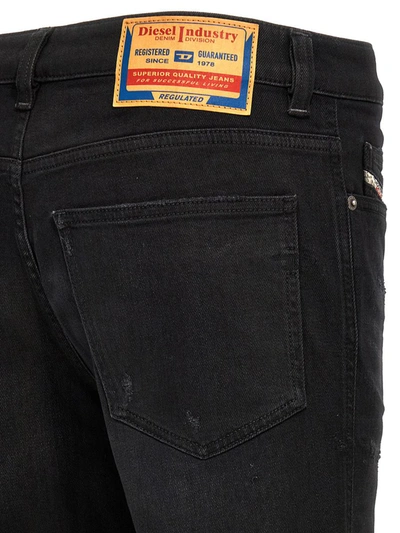 Shop Diesel '1998 D-buck' Jeans In Black