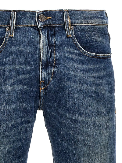 Shop Diesel '2019 D-strukt' Jeans In Blue