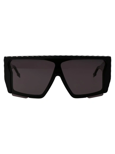 Shop Dita Sunglasses In Black