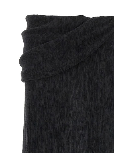 Shop Magda Butrym '03' Skirt In Black