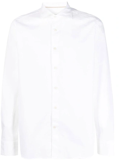 Shop Tintoria Mattei Long Sleeve Shirt Clothing In White