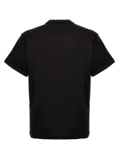 Shop Versace Jeans Couture 'vemblem' T-shirt In Black