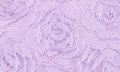 Shop Popatu Kids' Floral Sleeveless Fit & Flare Dress In Purple