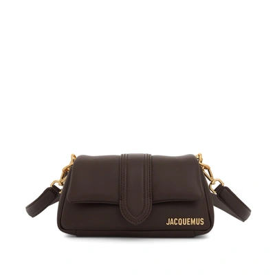Shop Jacquemus Le Petit Bambimou Leather Bag