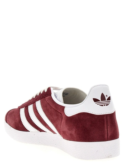 Shop Adidas Originals 'gazelle' Sneakers In Red