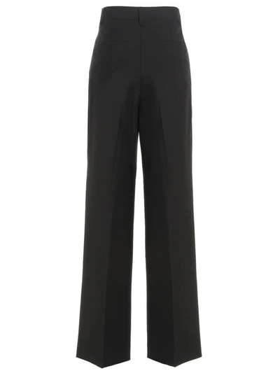 Shop Burberry Madge' Pants In Black