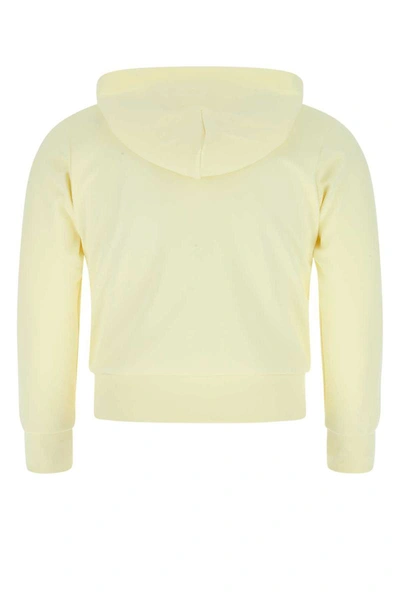 Shop Comme Des Garçons Play Comme Des Garcons Play Sweatshirts In Yellow