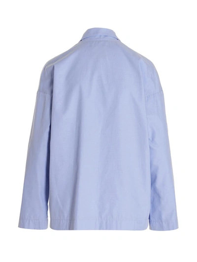 Shop Jejia 'charlotte' Blazer Jacket In Blue
