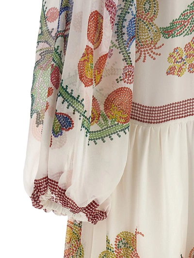 Shop La Doublej 'athena' Dress In Multicolor