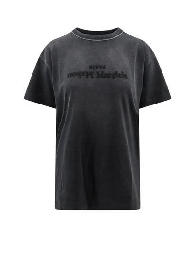 Shop Maison Margiela T-shirt In Grey