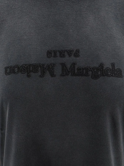 Shop Maison Margiela T-shirt In Grey