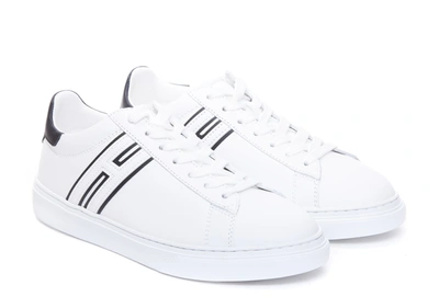 Shop Hogan Sneakers In Bianco