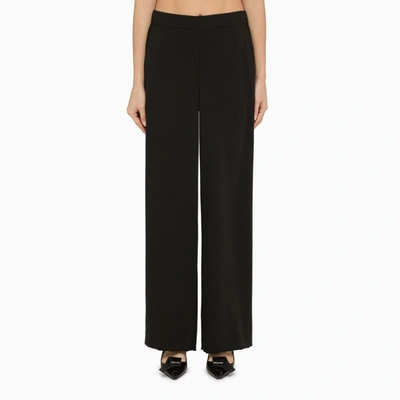 Shop P.a.r.o.s.h . Palazzo Trousers In Black