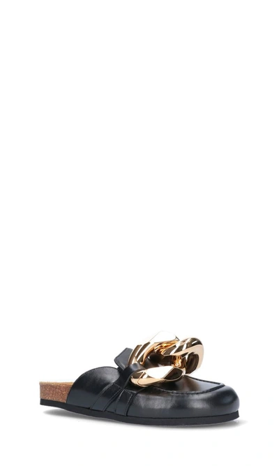 Shop Jw Anderson J.w.anderson Sandals In Black