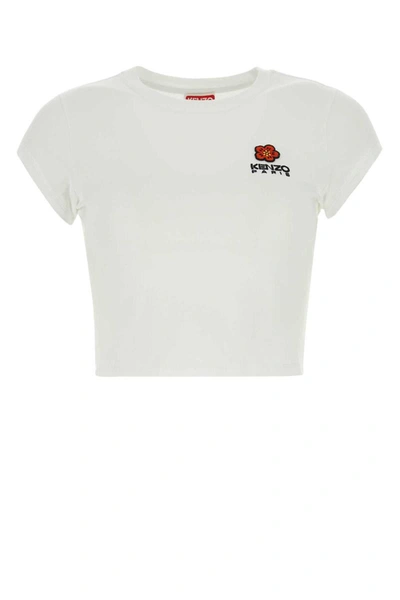 Shop Kenzo T-shirt In White