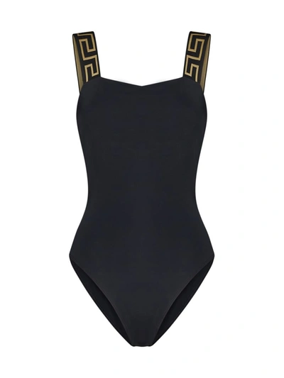 Shop Versace Underwear Sea Clothing In Black