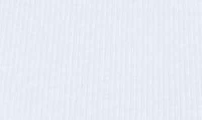 Totême Ribbed Cotton Blend Tank Top In White