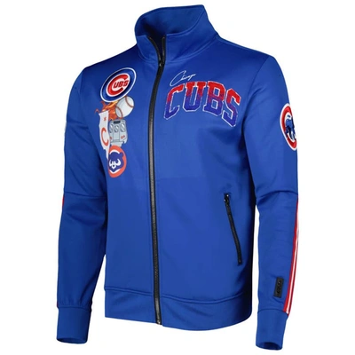 Shop Pro Standard Royal Chicago Cubs Hometown Full-zip Track Jacket