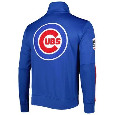 Shop Pro Standard Royal Chicago Cubs Hometown Full-zip Track Jacket