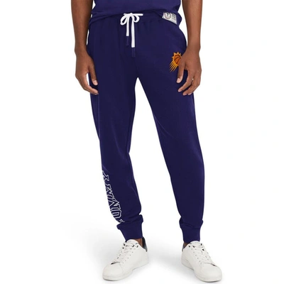 Shop Tommy Jeans Purple Phoenix Suns Carl Bi-blend Fleece Jogger Pants