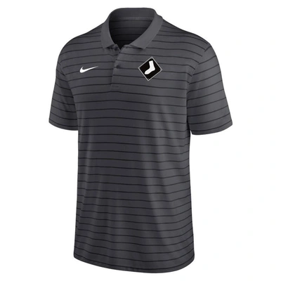 Shop Nike Charcoal Chicago White Sox City Connect Victory Performance Polo