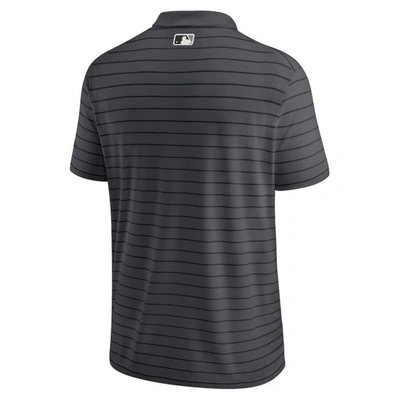 Shop Nike Charcoal Chicago White Sox City Connect Victory Performance Polo