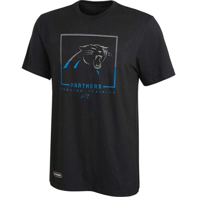 Shop Outerstuff Black Carolina Panthers Combine Authentic Clutch T-shirt