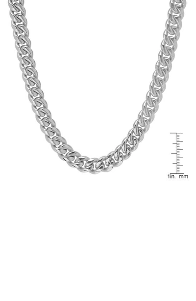Shop Hmy Jewelry 18k Gold Plated Chain Necklace In Metallic