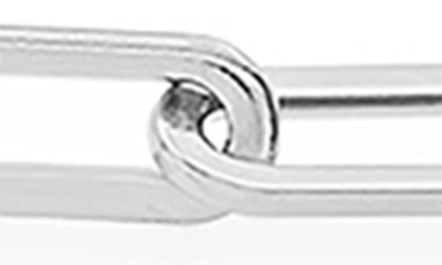 Hmy Jewelry Paper Clip Chain Bracelet In Metallic