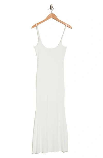 Shop Velvet Torch Slip Dress In White