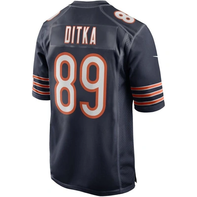 Shop Nike Mike Ditka Navy Chicago Bears Game Retired Player Jersey