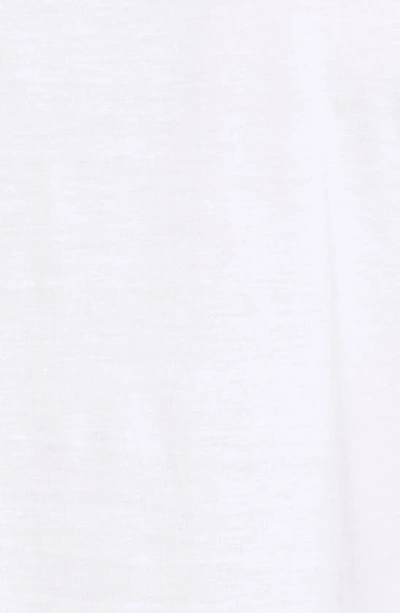 Shop Nordstrom Men's Shop 4-pack Trim Fit Supima® Cotton Crewneck T-shirt In White