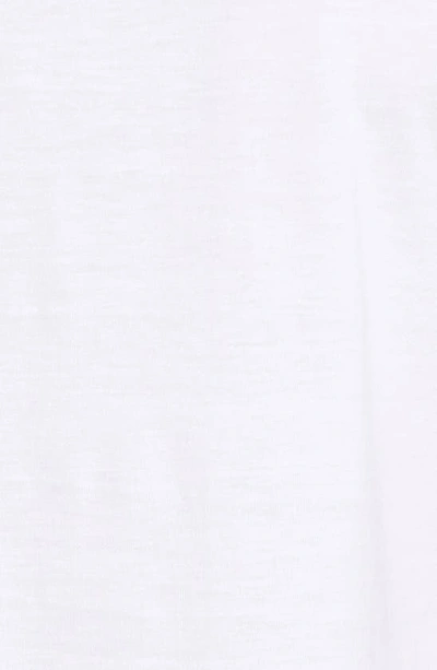 Nordstrom Men's Shop Nordstrom 4-pack Trim Fit Supima® Cotton Crewneck T-shirt In White