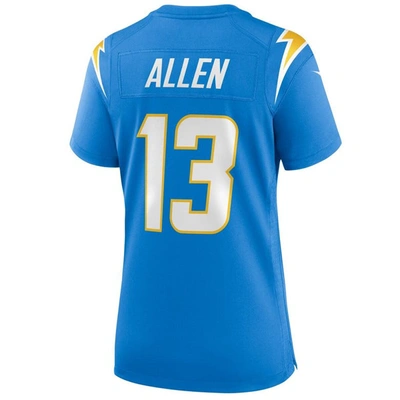 Shop Nike Keenan Allen Powder Blue Los Angeles Chargers Game Jersey