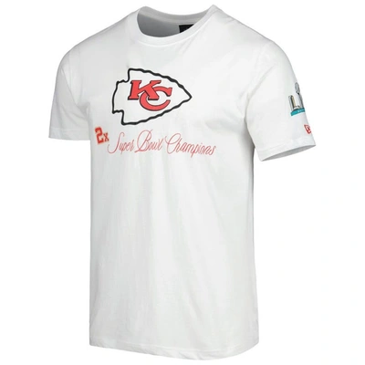 Shop New Era White Kansas City Chiefs Historic Champs T-shirt