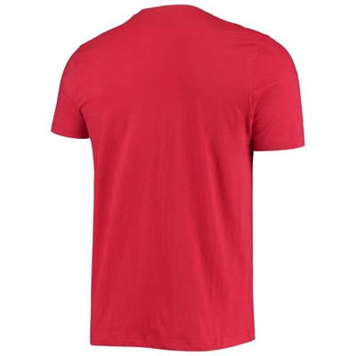 Shop New Era Red St. Louis Cardinals City Cluster T-shirt