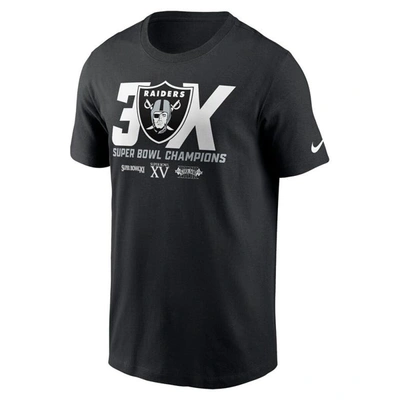 Shop Nike Black Las Vegas Raiders Local Essential T-shirt