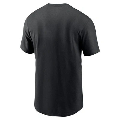 Shop Nike Black Las Vegas Raiders Local Essential T-shirt
