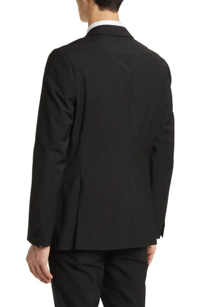 Shop Reiss Poker Wool Blend Blazer In Black