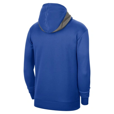 Shop Jordan Brand Royal Florida Gators Team Basketball Spotlight Performance Pullover Hoodie