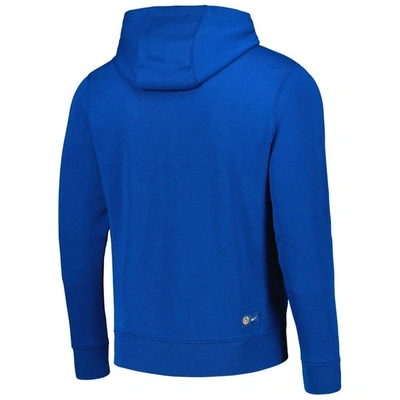 Shop Nike Blue Club America Nsw Club Fleece Pullover Hoodie