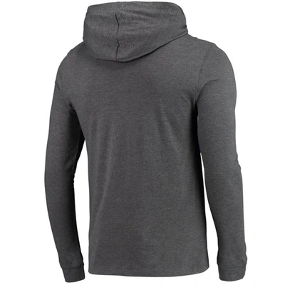 Shop Concepts Sport Crimson/heather Charcoal Indiana Hoosiers Meter Long Sleeve Hoodie T-shirt & Jogger P