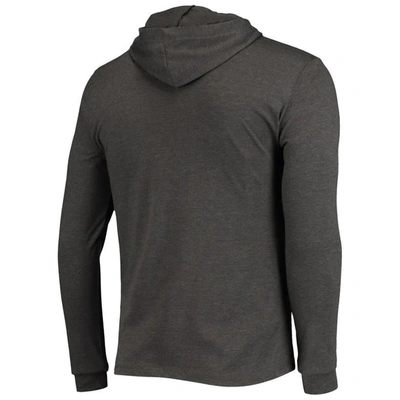 Shop Concepts Sport Cardinal/heather Charcoal Iowa State Cyclones Meter Long Sleeve Hoodie T-shirt & Jogg